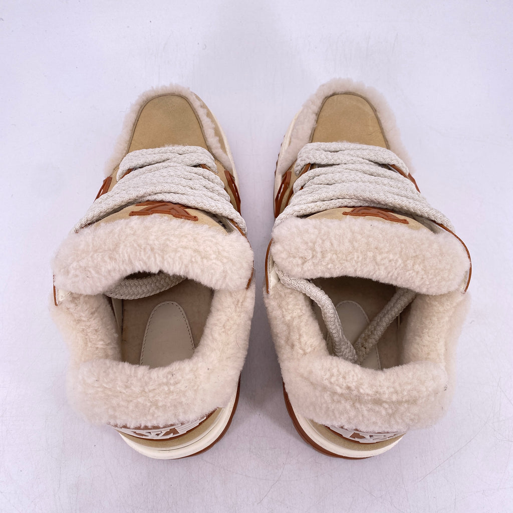 Louis Vuitton Trainer Maxi "Neutral"  Used Size 7 LV