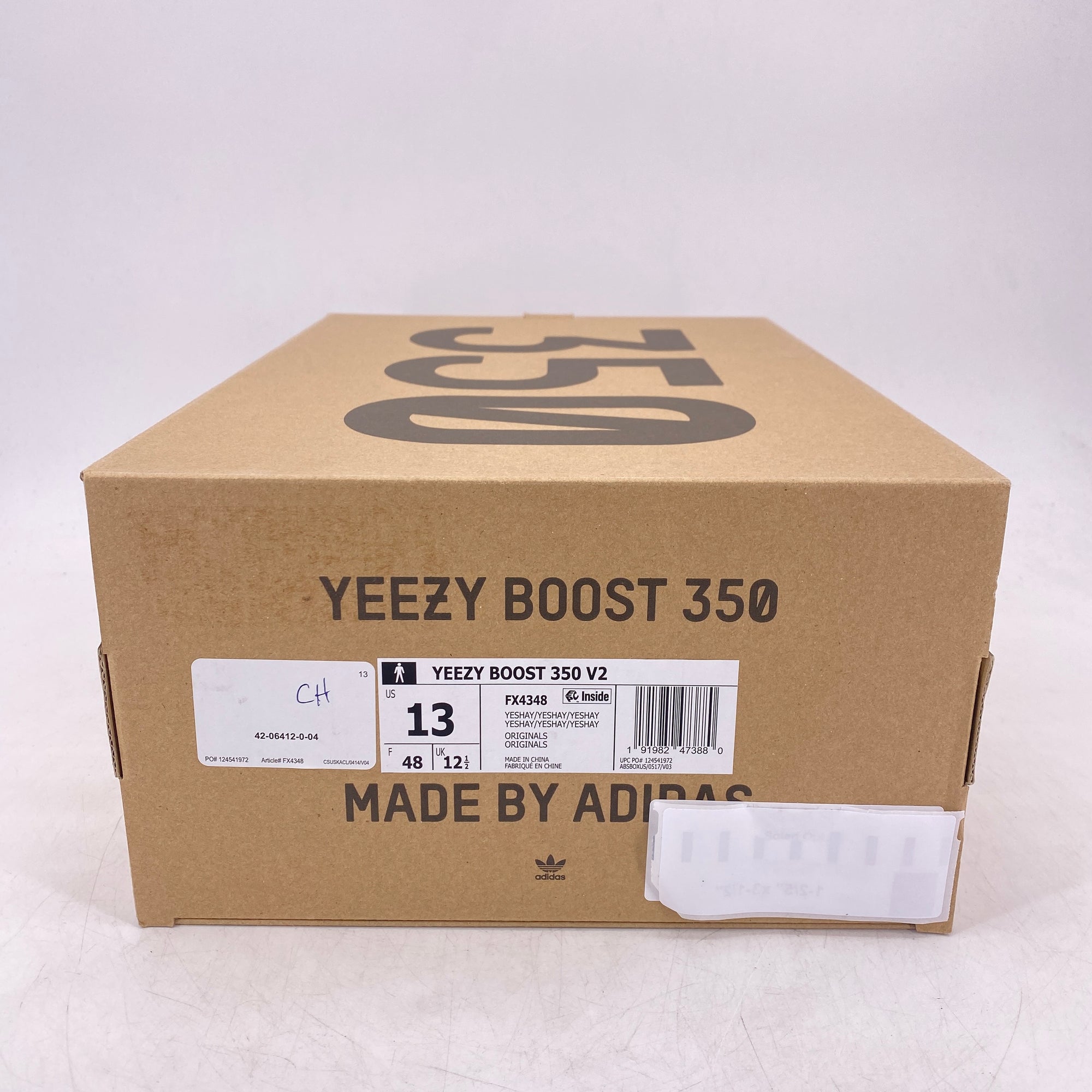 Yeezy 350 v2 &quot;Yeshaya&quot; 2020 New Size 13