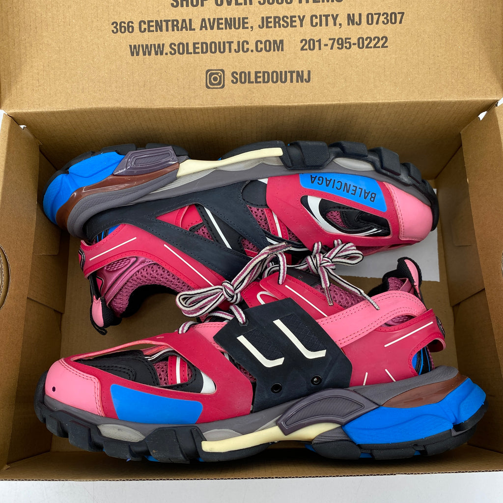 Balenciaga Track "Pink Blue"  Used Size 9W