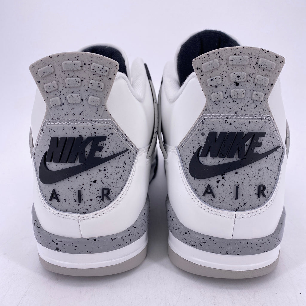 Air Jordan 4 Retro "White Cement" 2025 New Size 13