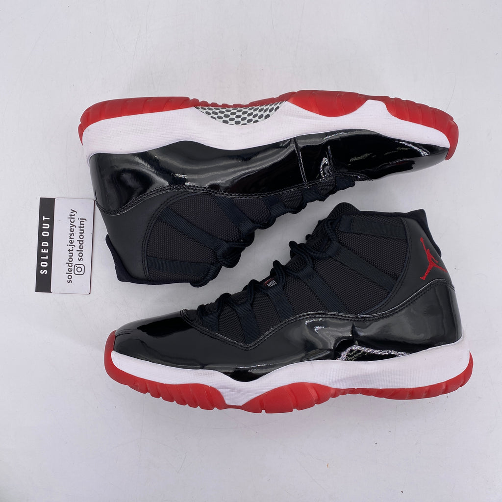 Air Jordan 11 Retro "Bred" 2019 Used Size 11
