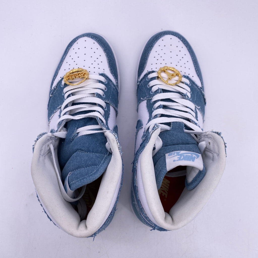 Air Jordan (W) 1 Retro High OG "Denim" 2022 Used Size 10W