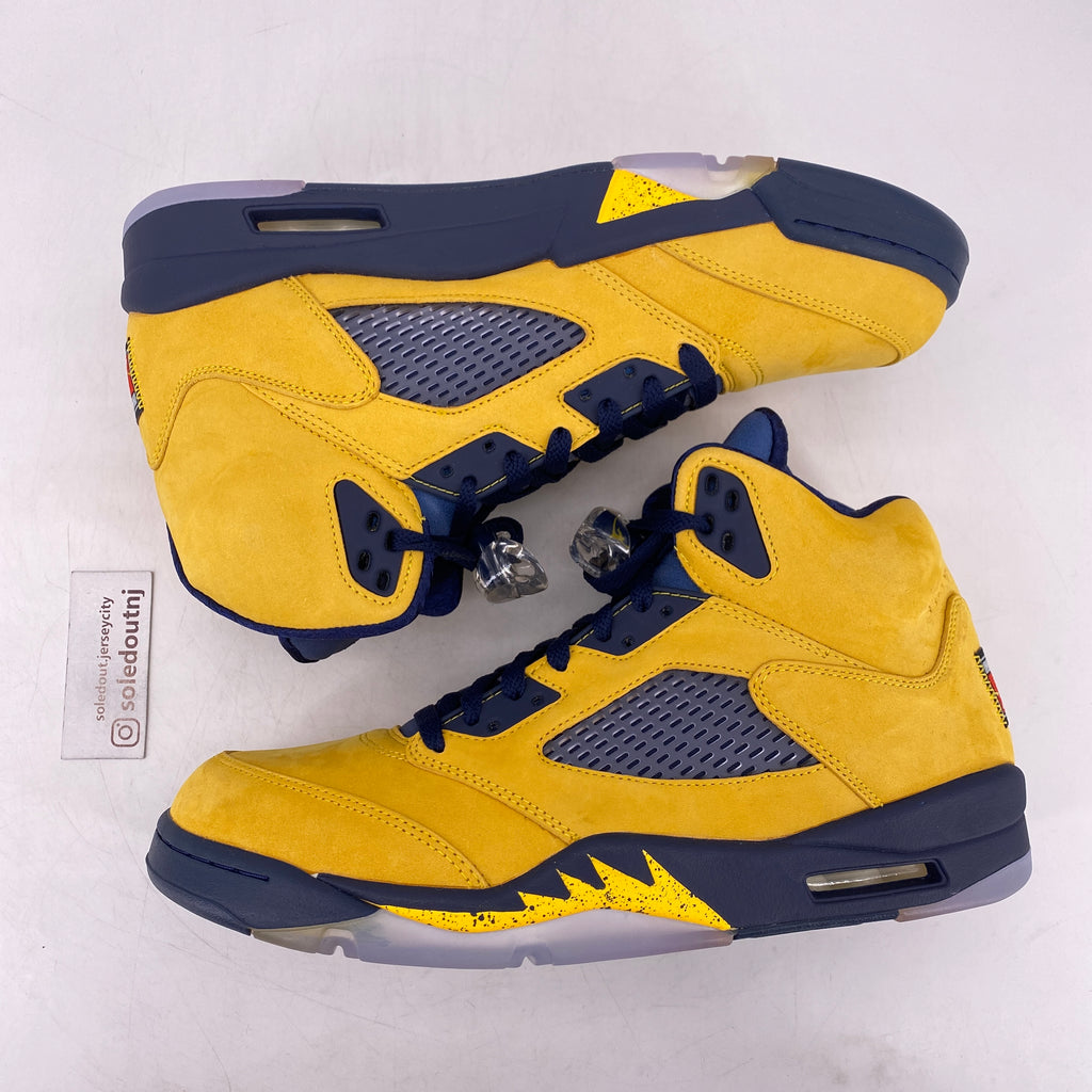 Air Jordan 5 Retro "Michigan" 2019 New Size 11