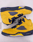 Air Jordan 5 Retro "Michigan" 2019 New Size 11