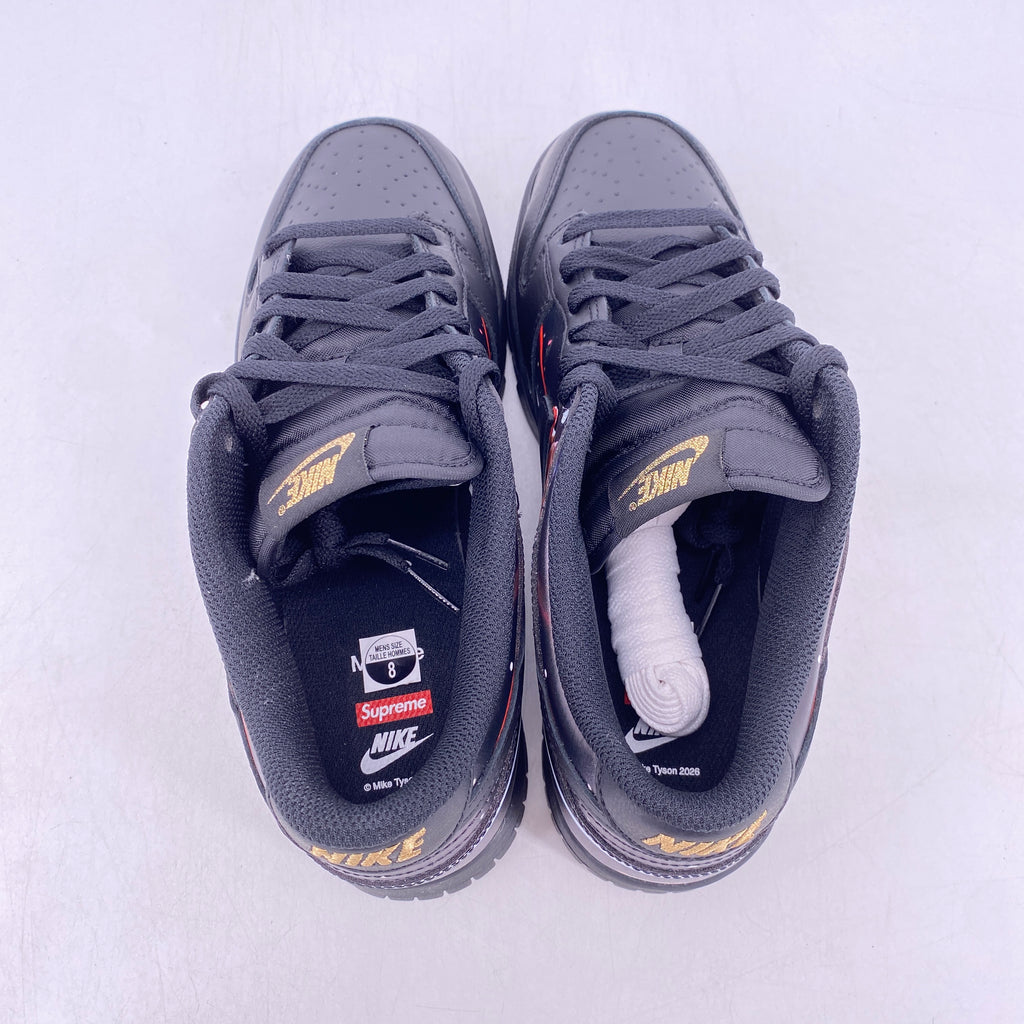Nike Dunk Low "Supreme X Martine Rose Mike Tyson" 2026 New Size 8