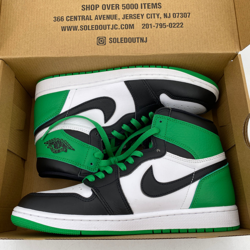 Air Jordan 1 Retro High OG "Lucky Green" 2023 Used Size 10