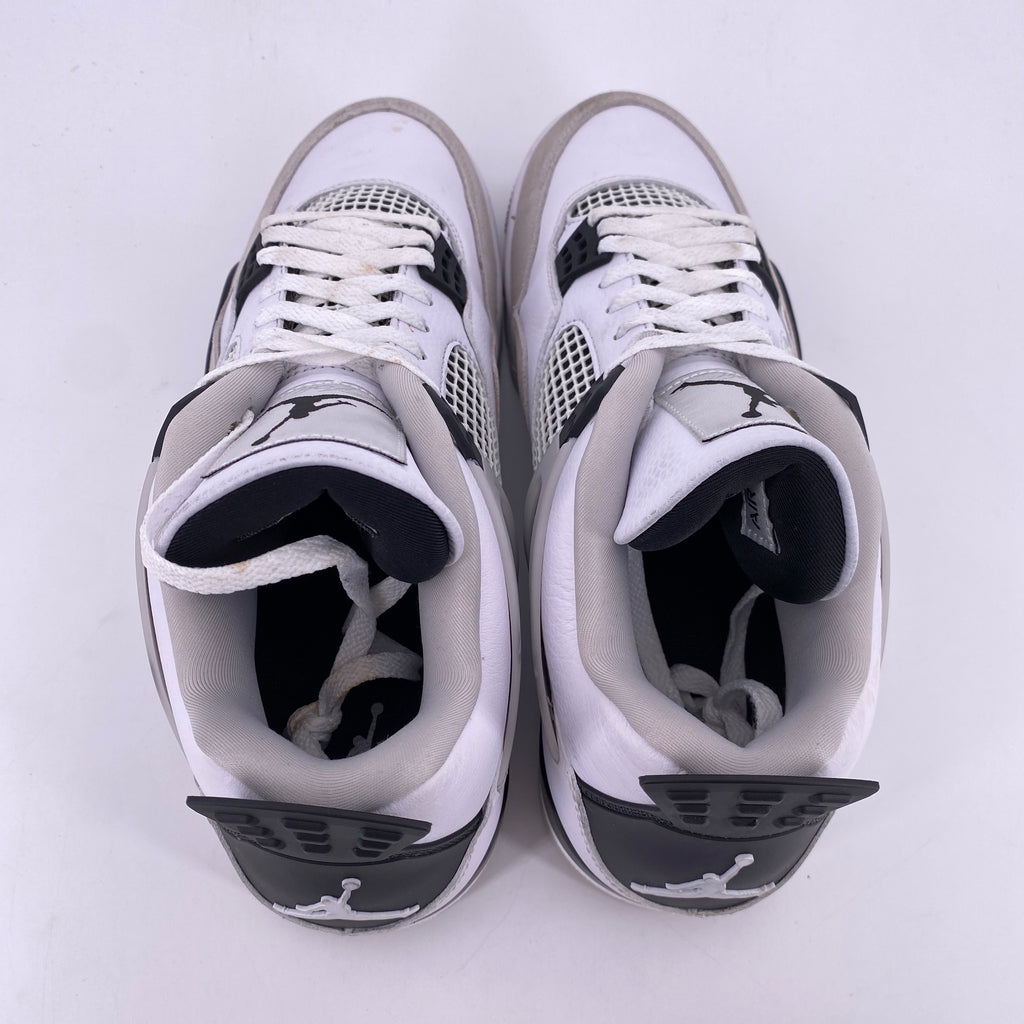 Air Jordan 4 Retro "Military Black" 2022 Used Size 12