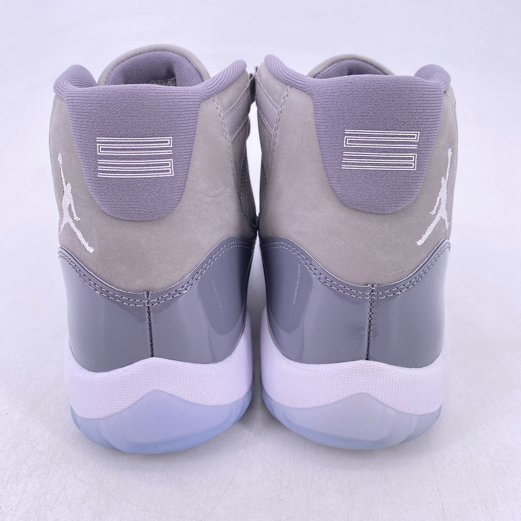 Air Jordan 11 Retro "Cool Grey" 2021 Used Size 10