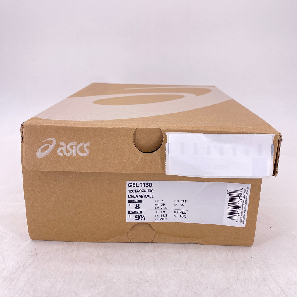 Asics Gel-1130 "Cream Kale" 2023 New Size 8