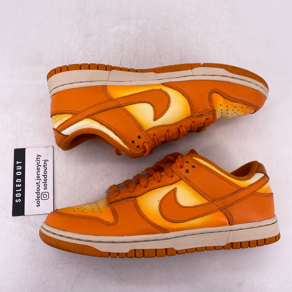 Nike (W) Dunk Low "Magma Orange" 2022 Used Size 9W