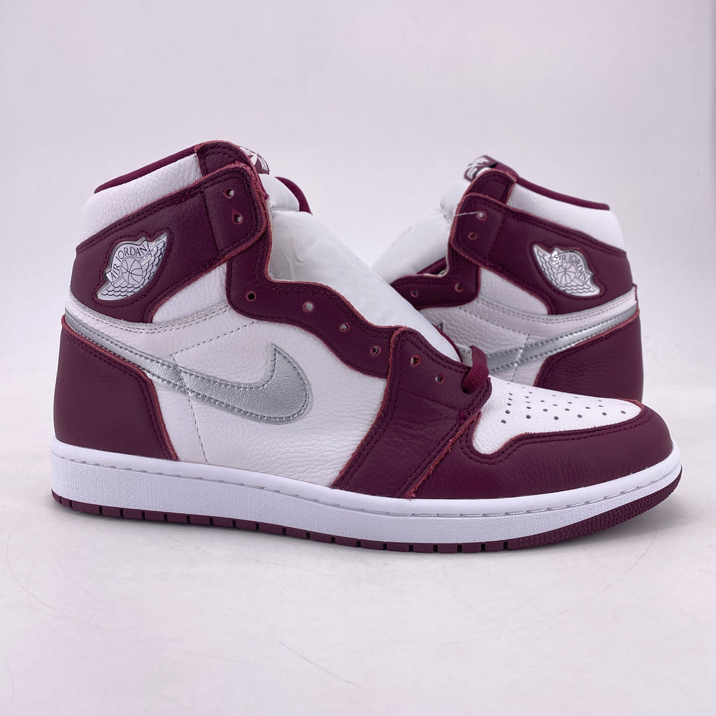 Air Jordan 1 Retro High OG "Bordeaux" 2021 New Size 10
