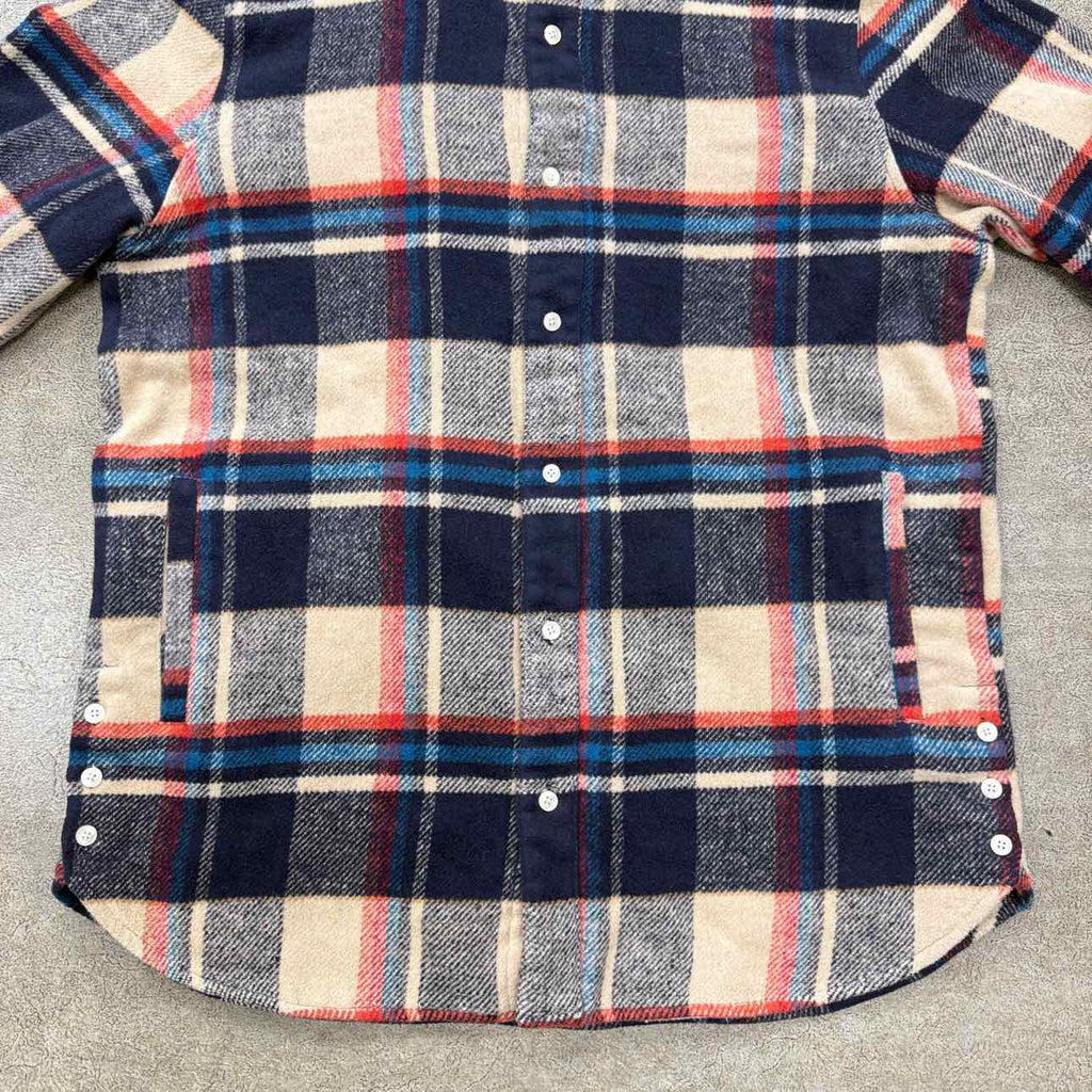 Kith Jacket "PLAID PRINT" Beige Used Size XL