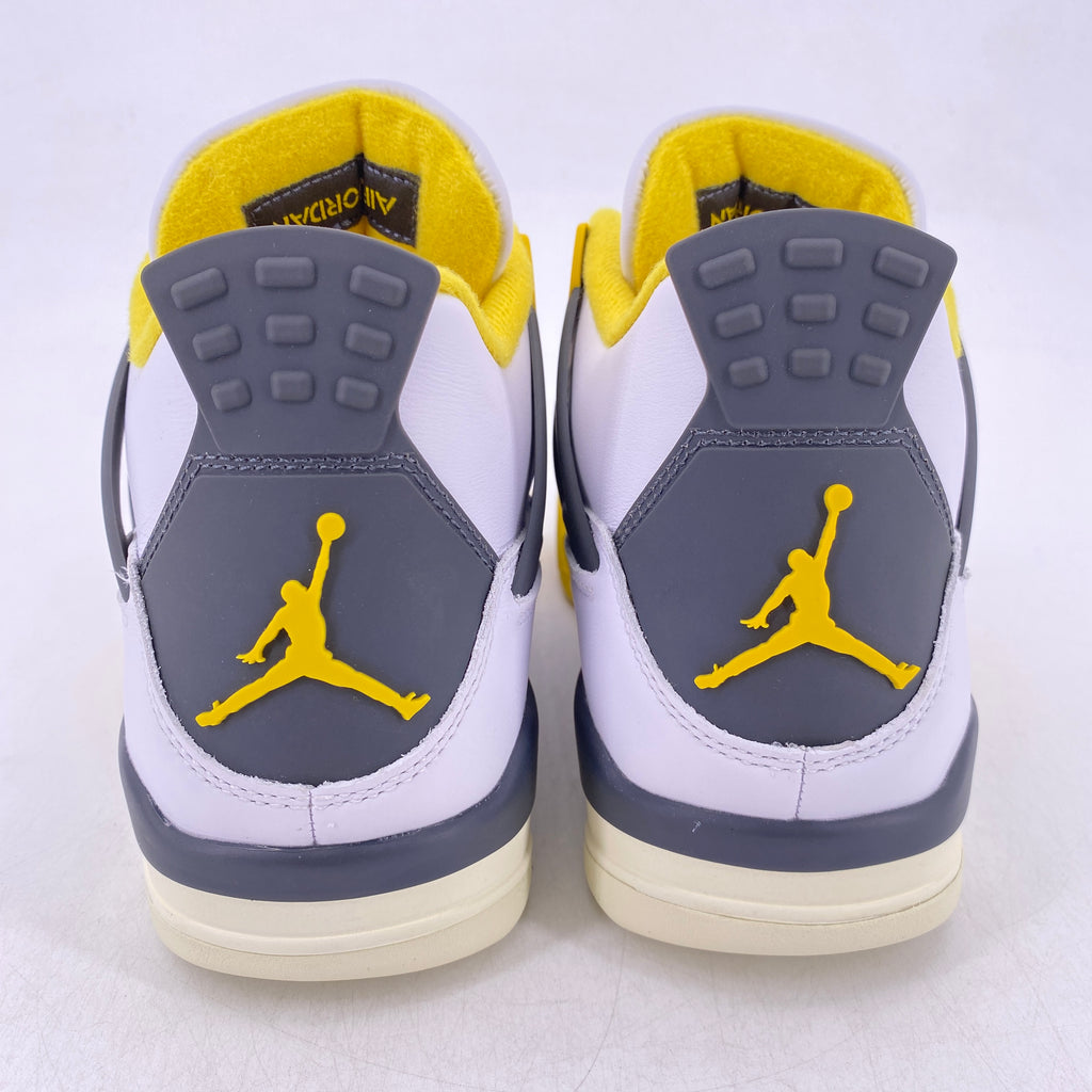 Air Jordan (W) 4 Retro "Vivid Sulfur" 2024 New Size 11W