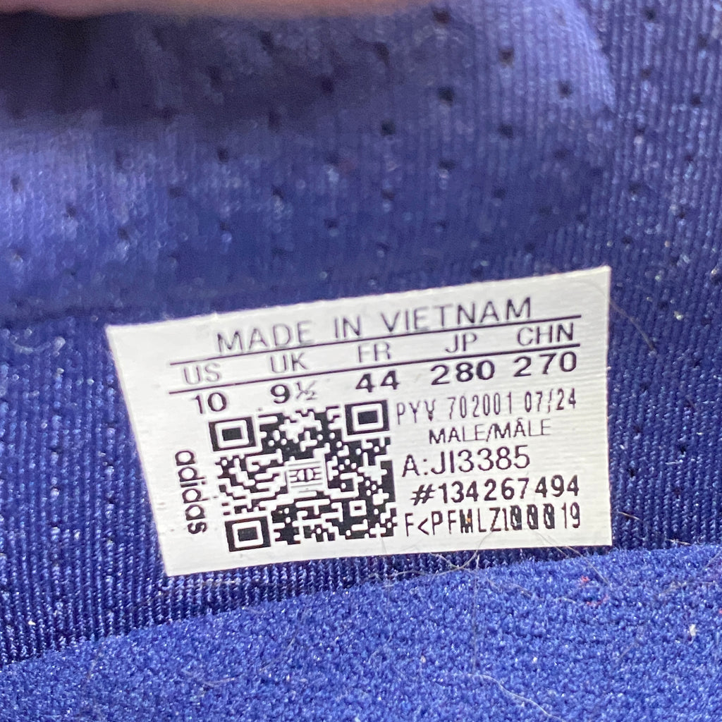 Adidas Ultra Boost 5X "Dark Blue Halo Silver" 2024 New Size 10