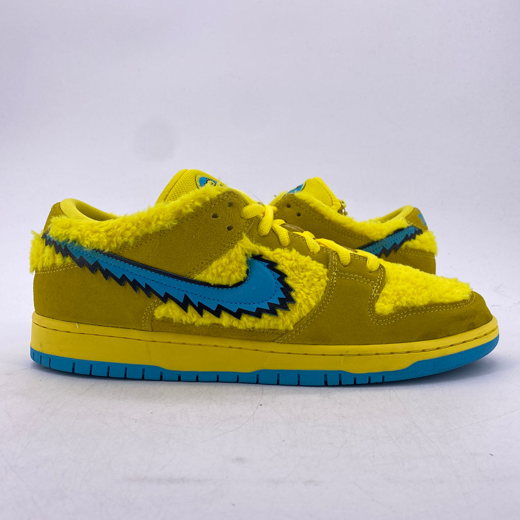 Nike SB Dunk Low "Grateful Dead Yellow" 2020 Used Size 13