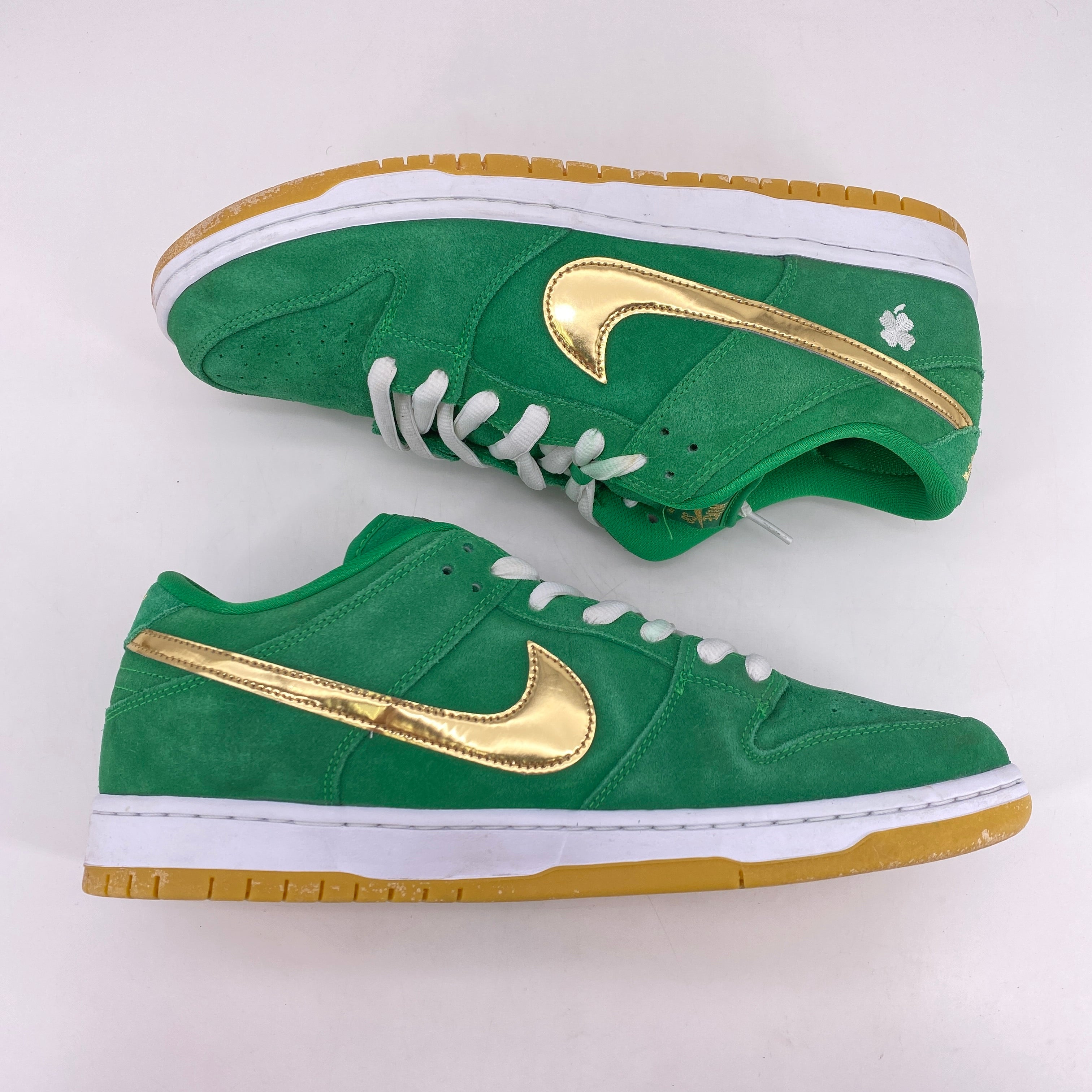 Nike SB Dunk Low Pro &quot;ST PATRICK&#39;S DAY&quot; 2022 Used - Size 12