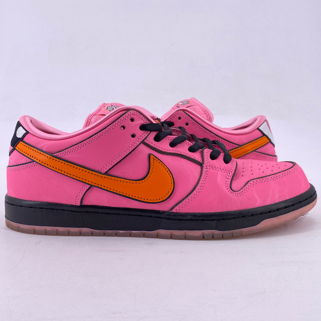 Nike SB Dunk Low "POWERPUFF BLOSSOM" 2023 Used Size 12