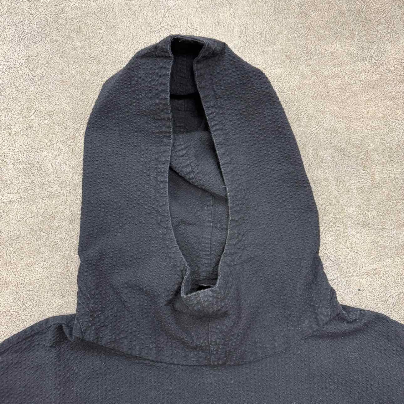 Kith Pullover &quot;HARRISON SEERSUCKER&quot; Black Used Size S