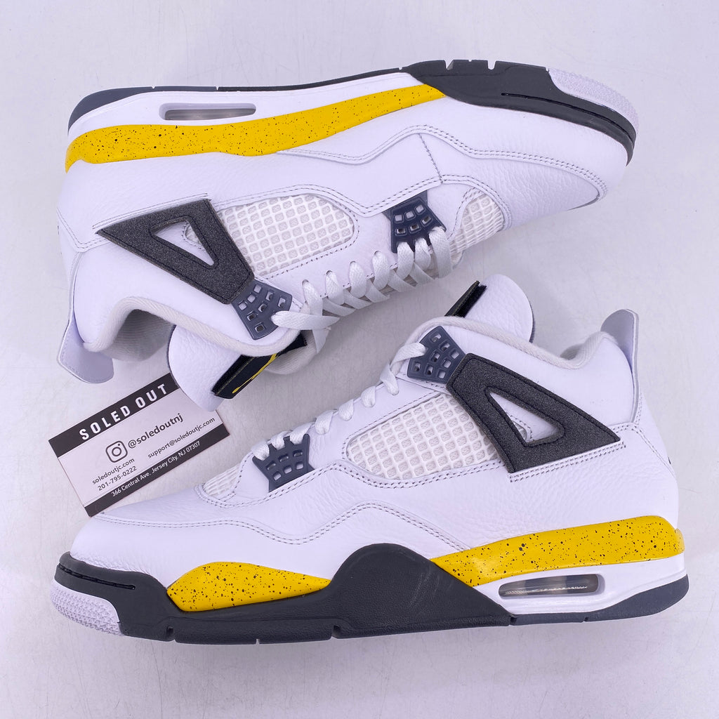 Air Jordan 4 Retro "Tour Yellow" 2026 New Size 11.5