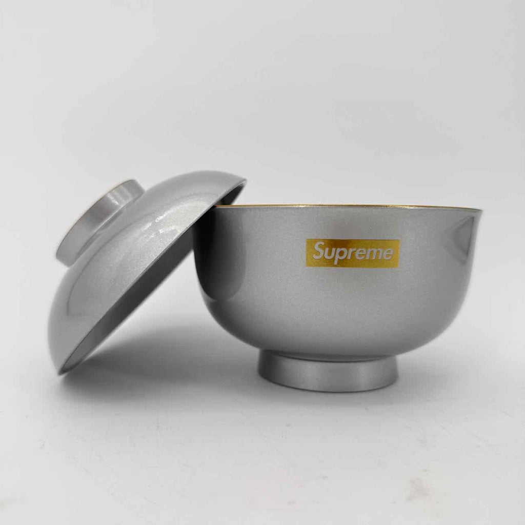 Supreme Zoni Glitter Bowl "SILVER" New Silver