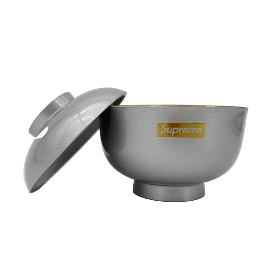 Supreme Zoni Glitter Bowl "SILVER" New Silver