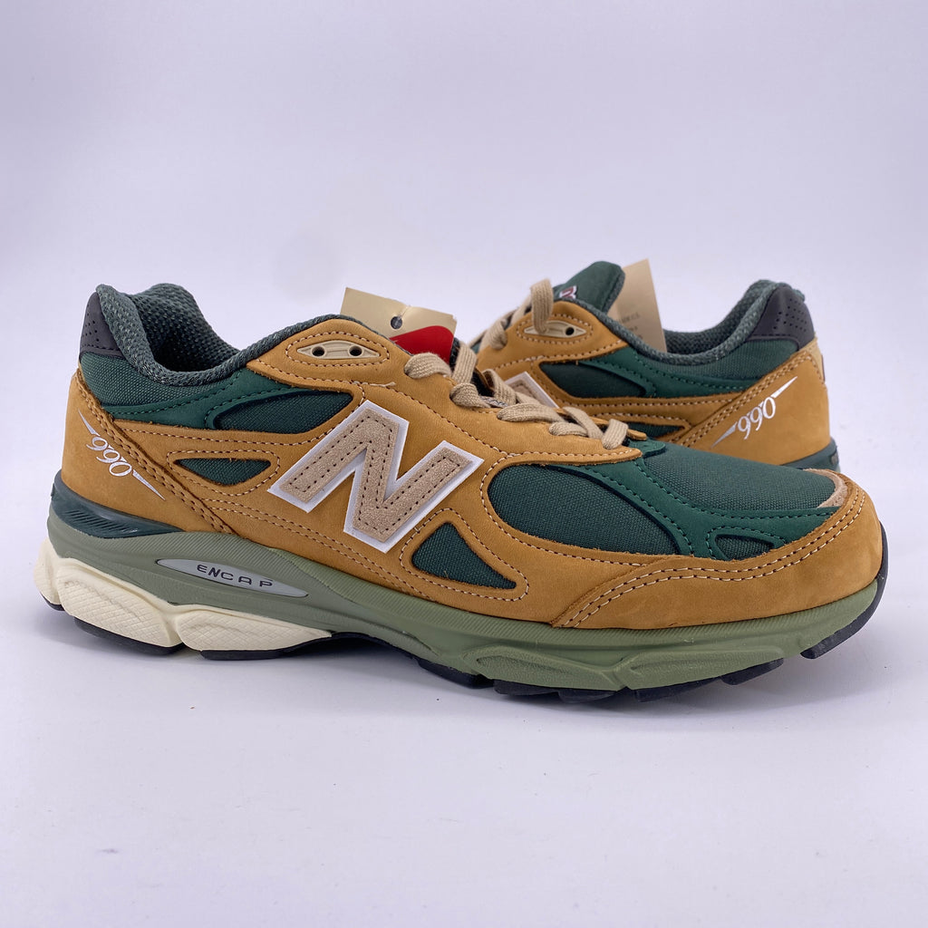 New Balance 990V3 "Tan Green" 2023 New Size 9