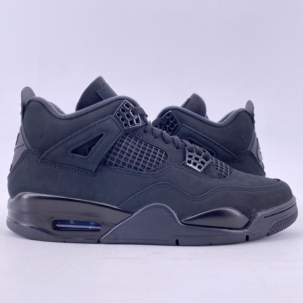 Air Jordan 4 Retro "Black Cat" 2025 New Size 9.5