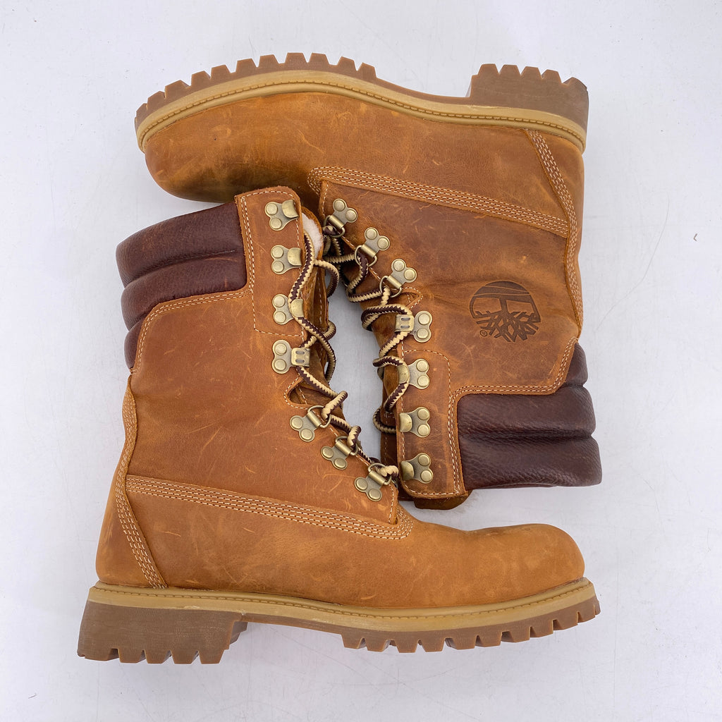 Timberland 40 Below Boot "Ronnie Fieg Shearling Rust" 2018 Used Size 8