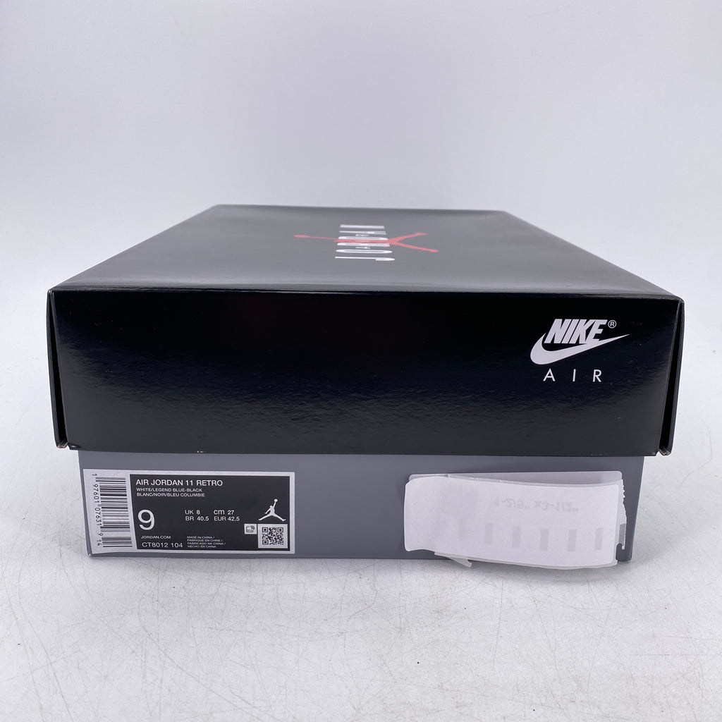 Air Jordan 11 Retro "Legend Blue" 2024 New Size 9