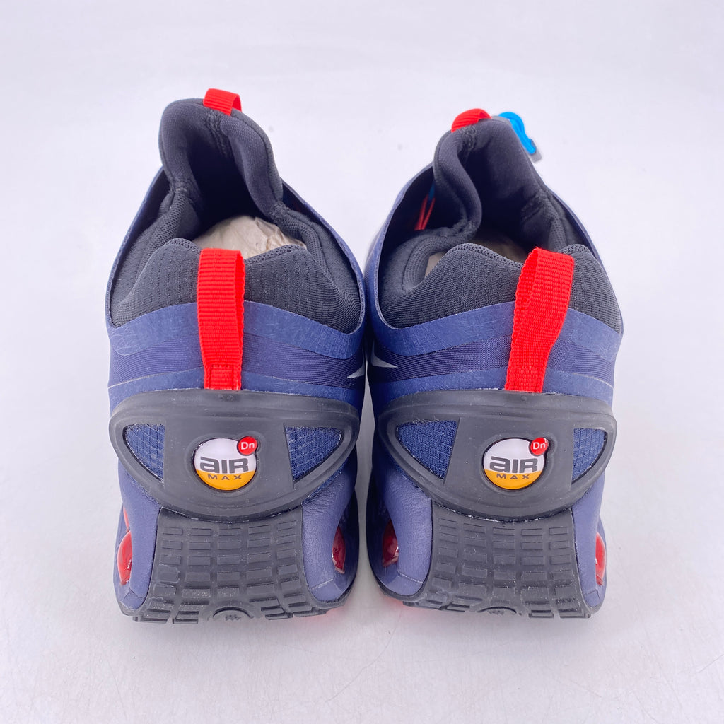 Nike Air Max DN Roam "Obsidian Chile Red" 2025 New Size 10.5