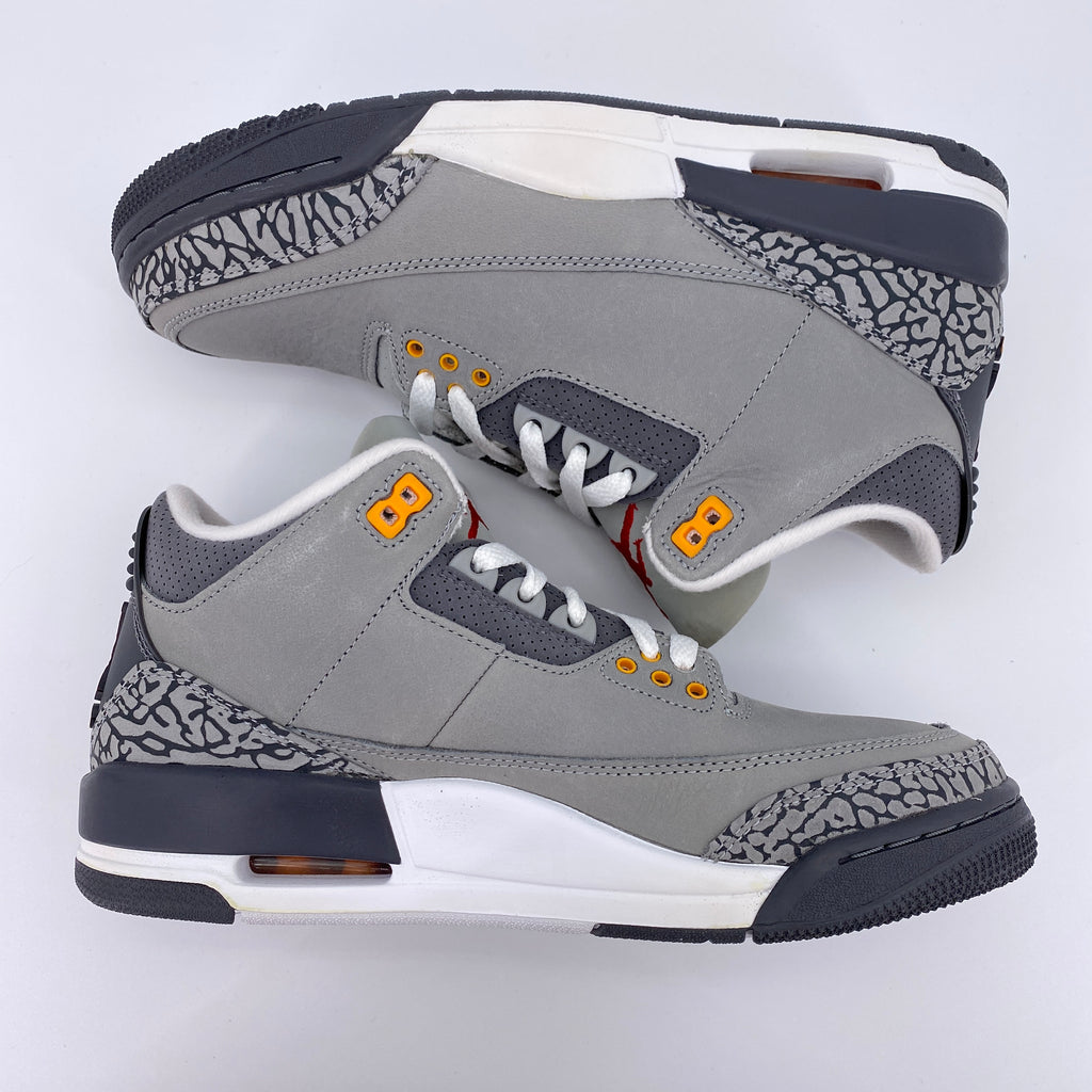Air Jordan 3 Retro "Cool Grey" 2021 New Size 8
