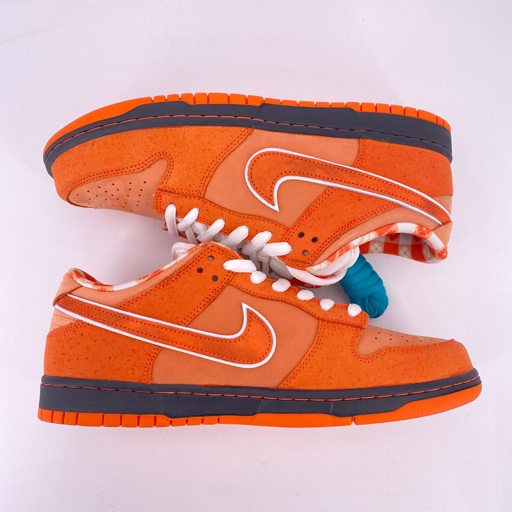 Nike SB Dunk Low "Orange Lobster" 2022 New Size 11
