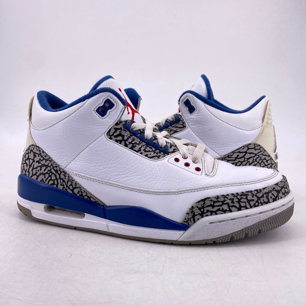 Air Jordan 3 Retro "True Blue" 2011 Used Size 10