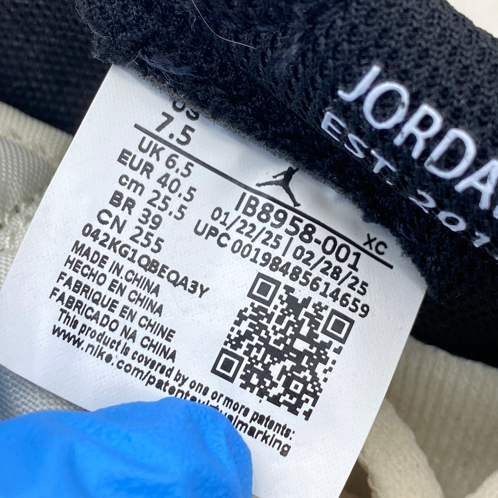 Air Jordan 1 Retro Low "Nigel Better With Time" 2025 New Size 7.5