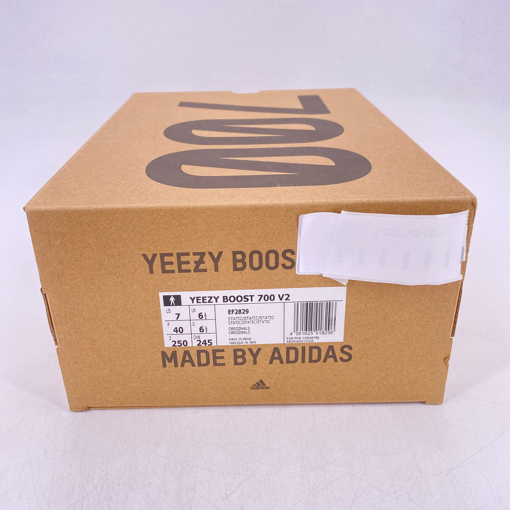 Yeezy 700 v2 "Static" 2018 New Size 7