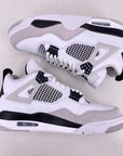 Air Jordan 4 Retro "Military Black" 2022 New Size 9.5