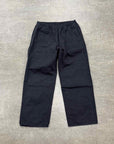 Yeezy Pant "SATEEN" Black New Size XL