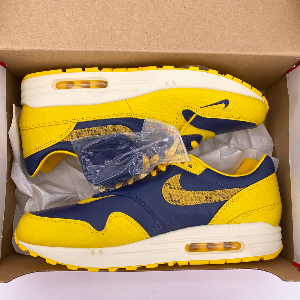 Nike (W) Air Max 1 "Michigan Head To Head" 2023 New Size 13.5W