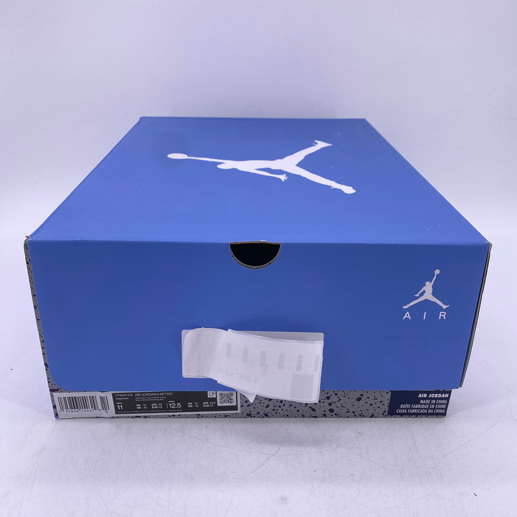 Air Jordan 6 Retro "Unc" 2022 New Size 11
