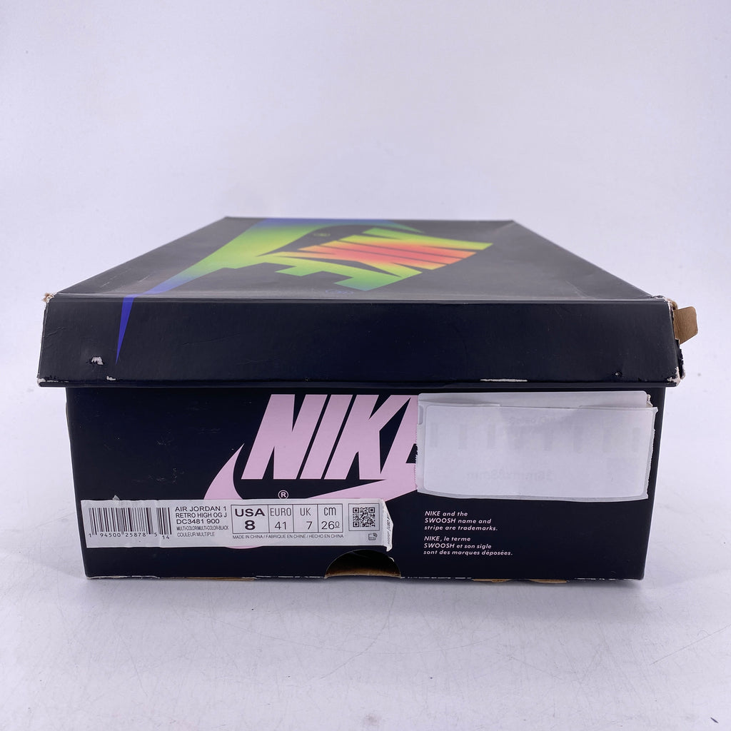 Air Jordan 1 Retro "J Balvin" 2020 New (Cond) Size 8