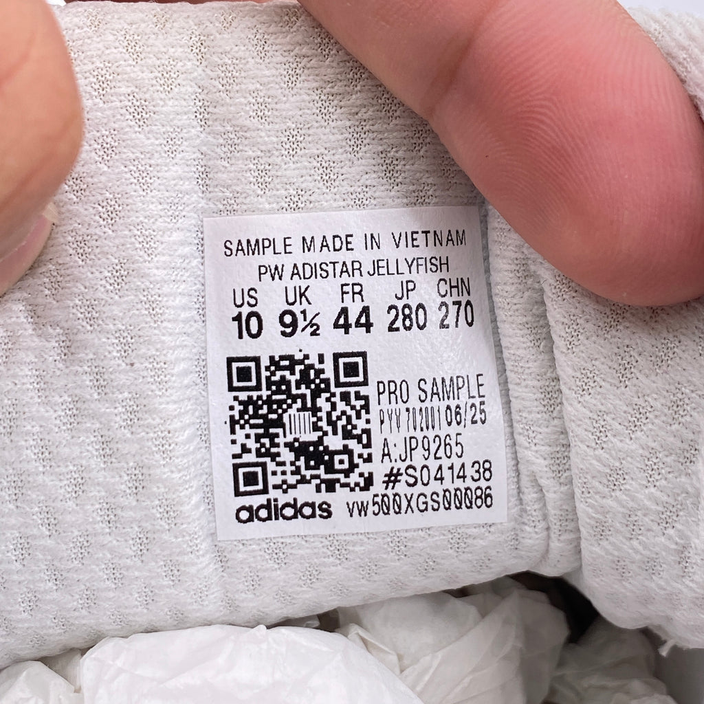 Adidas Adistar Jellyfish "Solid Grey Black" 2025 New Size 10