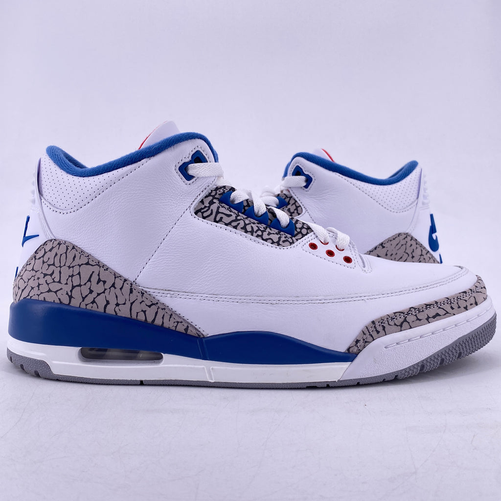 Air Jordan 3 Retro "True Blue" 2026 Used Size 12