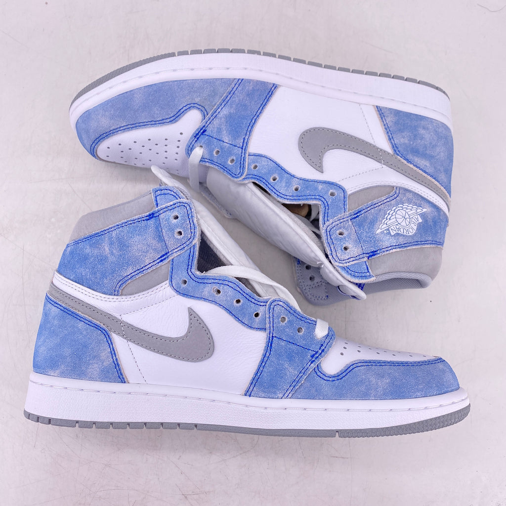 Air Jordan 1 Retro High OG "Hyper Royal Sg" 2021 New Size 10.5