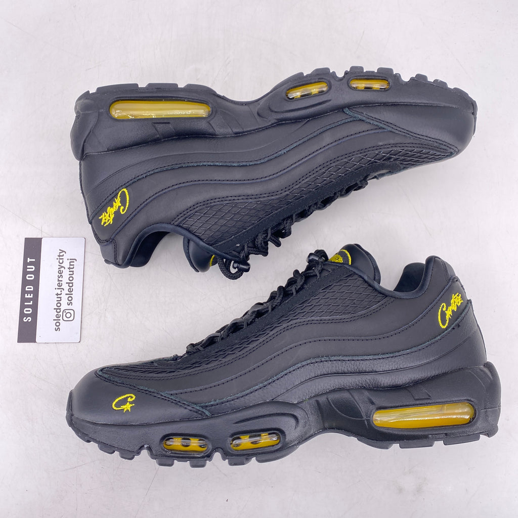 Nike Air Max 95 "Corteiz Honey Black" 2025 New Size 12