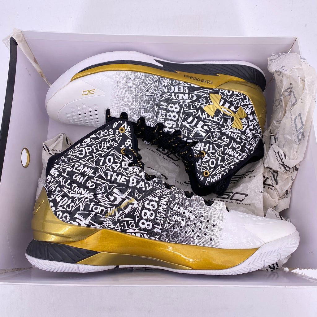 Under Armour Curry 1 "B2B Mvp" 2016 New Size 13