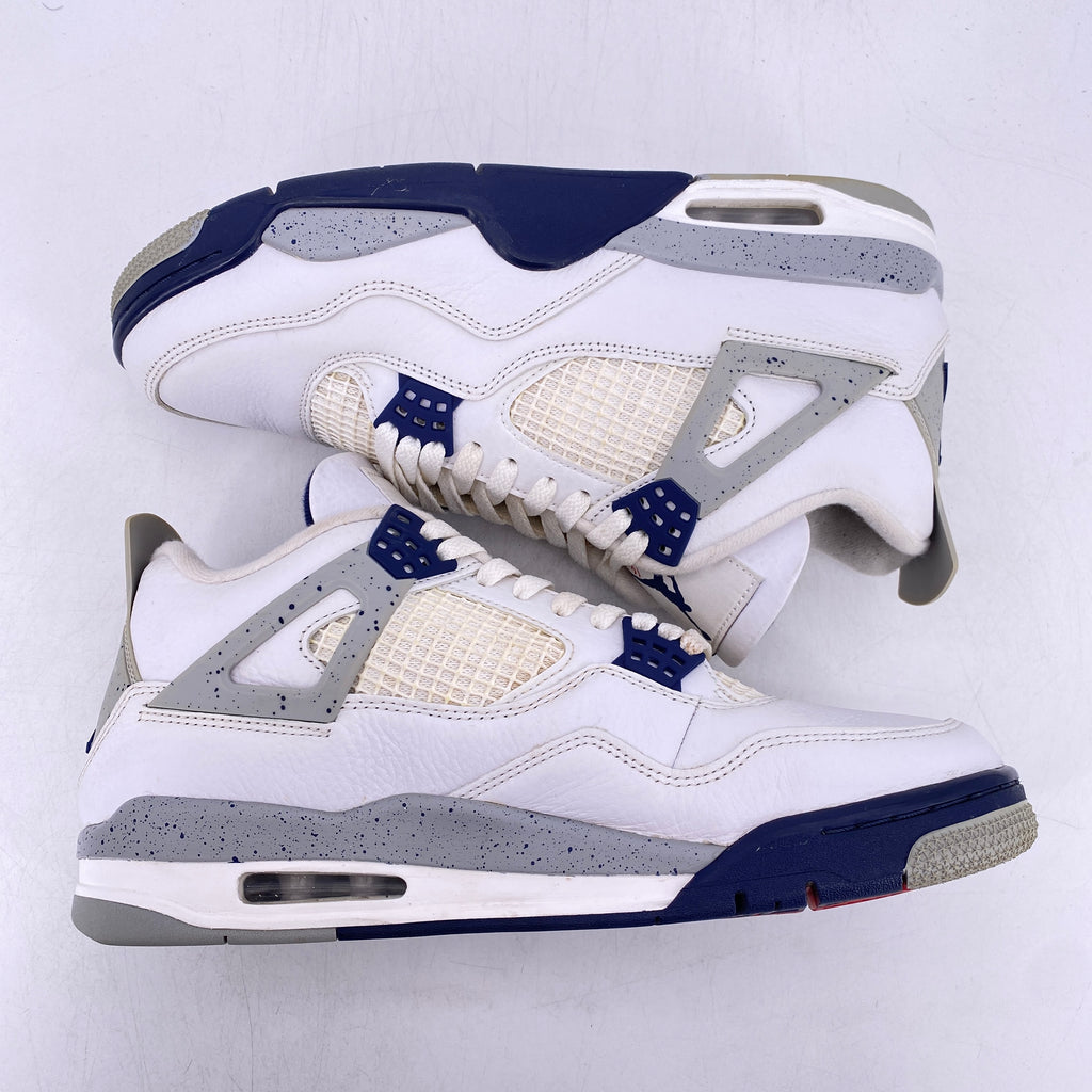 Jordan 4 Retro "Midnight Navy" 2022 Used Size 11