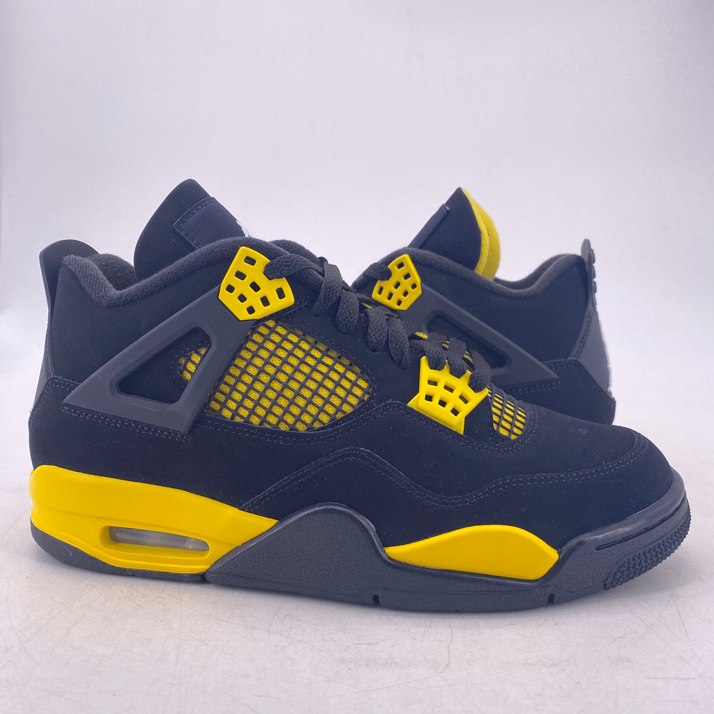 Air Jordan 4 Retro "Thunder" 2023 New Size 8.5