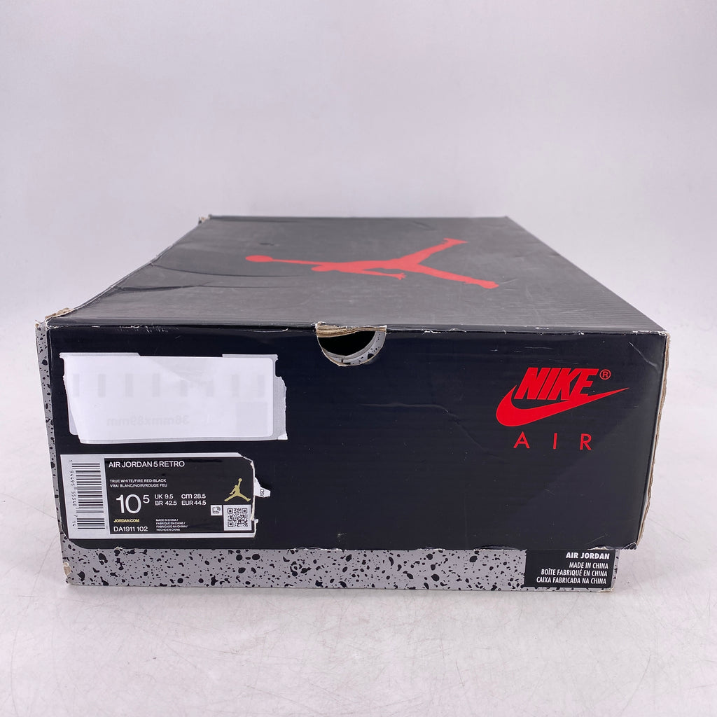 Air Jordan 5 Retro "Fire Red" 2020 New Size 10.5