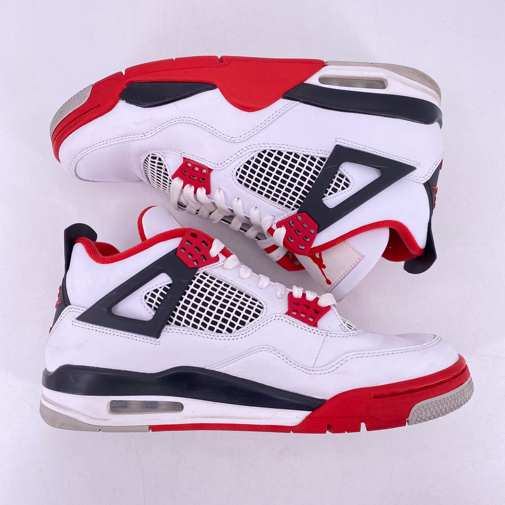 Air Jordan 4 Retro "Fire Red" 2020 Used Size 10