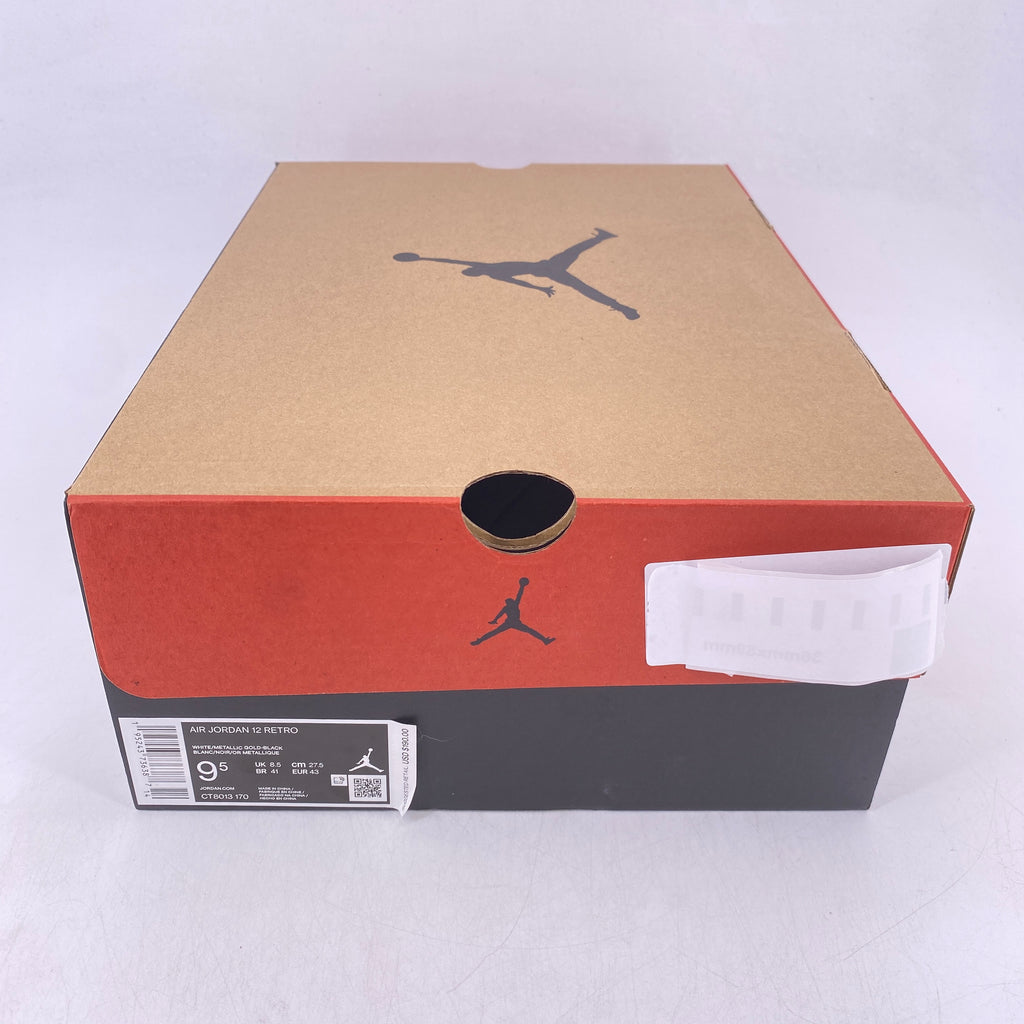 Air Jordan 12 Retro "Royalty Taxi" 2021 New Size 9.5